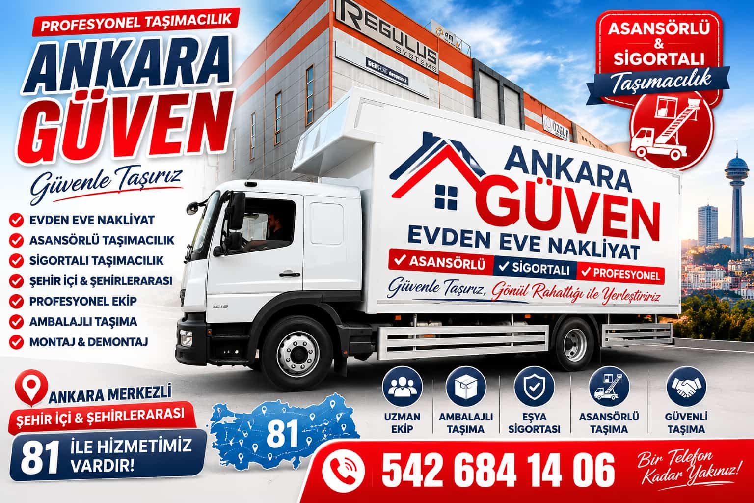ASANSÖRLÜ TAŞIMACILIK