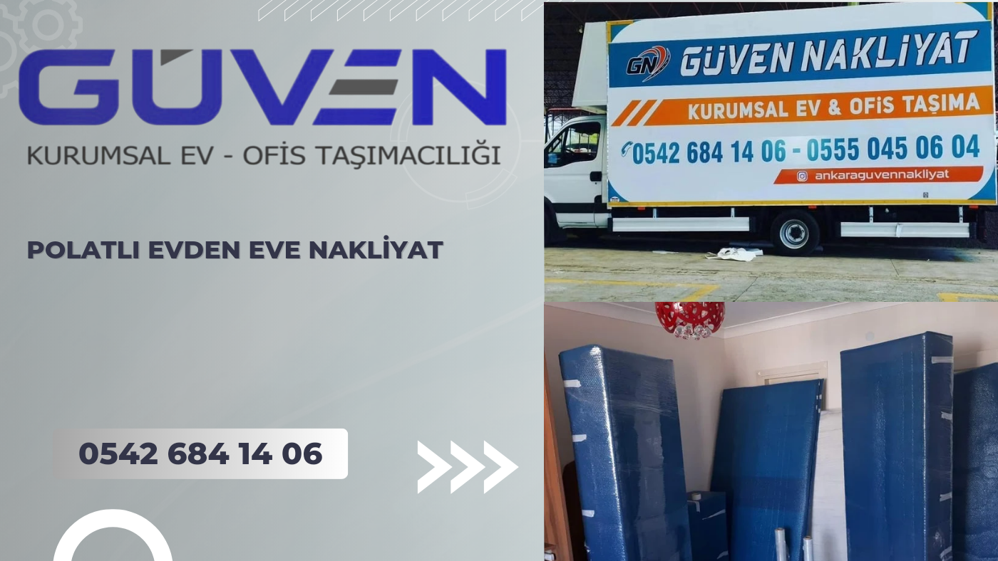 Polatlı Evden Eve Nakliyat